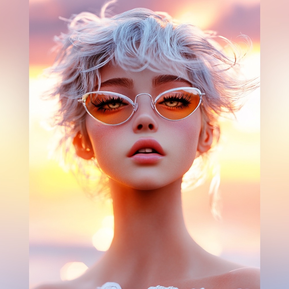 Premade Avatars and Images - 5 Images and a 13” x 19” Print - Picture 13 of 16
